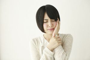 歯が痛い